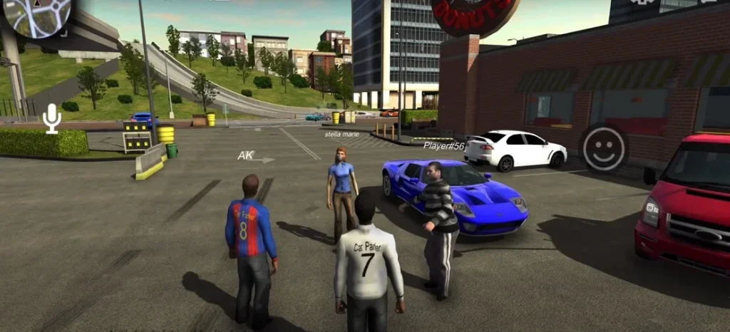 open-world-car-parking-multiplayer-mod-apk